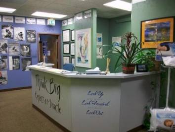 Reception Desk